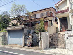 西谷様邸建物解体工事