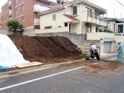 西谷様邸建物解体工事