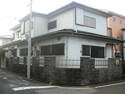 冨所様邸建物解体工事