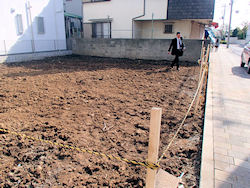 岩間様邸2棟建物解体工事