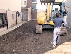 上谷様邸建物解体工事