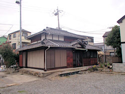 旧木原邸建物解体工事