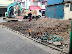 呉服店様他1棟建物解体工事