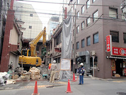 澤間様邸建物解体工事