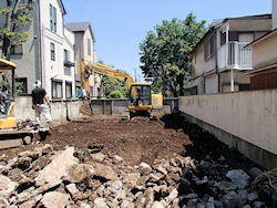 嶋田様邸建物解体工事
