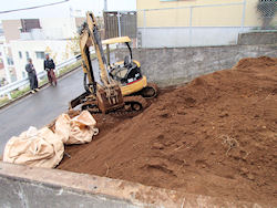司ハイツ様　集合建物解体工事