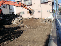 増尾様邸解体工事